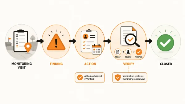 monitoring-finding-corrective-action-verification